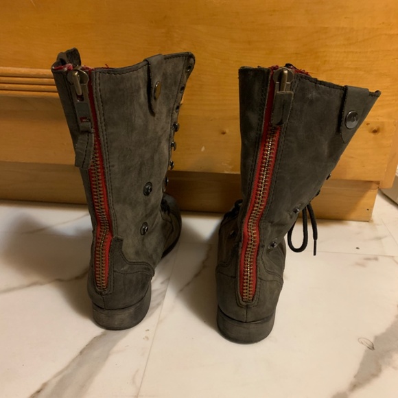 Steve Madden Combat Boots - Picture 5 of 7